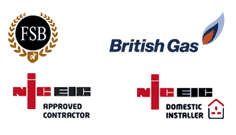 FSB - British Gas - NIC EIC Approved Contractor & Domestic Installer